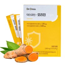 인큐텐 닥터큐민 오리진 30포 / 강황 수용성 커큐민 / 인큐텐오리진, 6개