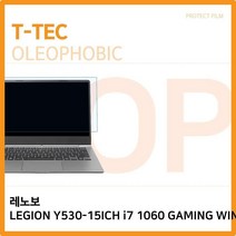 ZZN338737i7 T.레노보 올레포빅 GAMING 1060 WIN10 Y530-15ICH, 단일옵션
