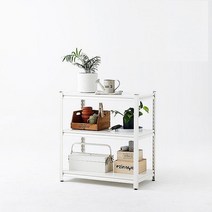 한샘 재크 철제 베란다랙 870 3단 화이트 DIY, 상세페이지 참조