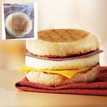 잉글리쉬머핀 샌드위치 10봉(120g x 10봉)