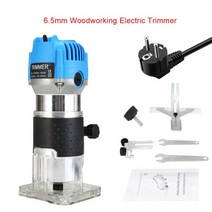 루터기 전기루터기 목공루터기 목재 라우터 도구 66.358mm 800W 30000Rpm 전기 트리머 목공 기계 수동 핸드 14 인치 밀링 커터, 2.6.35mm