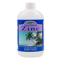 Eidon Ionic Minerals 액체 요오드 보충제 건강한 에너지 레벨 지원 생체 이용률 천연 성분 비건 글루텐 프리 첨가제 또는 방부제 없음 드롭 532.3ml18온스 병, 아연, 1개
