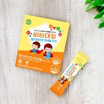 안아팜 유아용 비타대장 멀티비타민 미네랄 30p, 60g, 1개