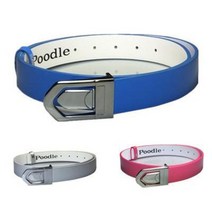 남녀 골프밸트 유명브랜드 푸들 골프웨어 벨트 남여아 골프스포츠 청소년 길이 변경, 06 7132 투톤