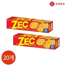 롯데 제크 오리지널 100g x 20개 무, 단품