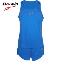 남녀트레이닝복세트 도브 육상복 남성 여성 단거리경주 마라톤 장거리 운동복 경기 훈련복 2415848766, XXXL