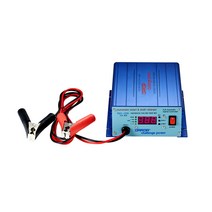 다르다 DARDA 국산 자동 인산철 배터리 충전기 AC220 to DC12V 30A PDC-1230A(FE), 1개