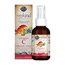 마이카인드 오가닉스 비타민 C 오가닉 스프레이 체리 탠저린 맛 58 ml, 1개