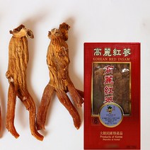 5년근 지함홍삼 홍삼 300g 말린홍삼 건홍삼(소편 중편 대편 특대편), 특대편, 1개
