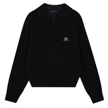 기타 [AK PLAZA]여성 부클 반집업 니트 (B231KT520P)