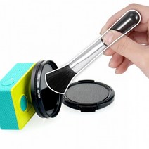 액션캠 소재용 브러쉬 먼지 솔 샤오미 미지아 YI 4K DJI 오즈모 액션 고프로 히어로 7 호환 악세서리 OSMO, 상세페이지 참조
