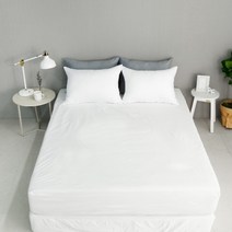 웰베딩 국산 베이직 방수 홑겹 매트리스커버