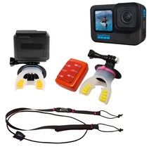 GOPRO10 호환 마우스 피스 마운트 해양레저 고프로10 서핑 스포츠 보드 액션캠 수상레저 7 9, 누리마켓 본상품선택, 누리마켓 본상품선택