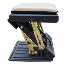 차량용다리받침대 발 거치대 자동차 휴대용 높이 조절, 매직 스툴 블랙