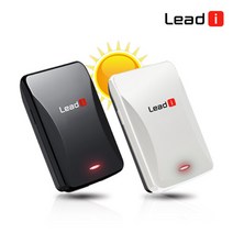 리드아이 IR TL750 선후불 카드형 태양광 무선 하이패스 단말기, 블랙