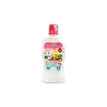 핫딜 가그린 어린이용 380ml 딸기 사과 풍선껌맛 가그린키즈(상세페이지 확인)