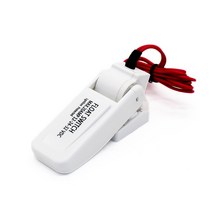 Automatic flow sensor float switch for electric boat bilge water pump DC 12V 24V Portable AUTO plast, 01 switch, 단일