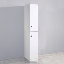 2단 옷장 캐비넷 케비넷 락카장 락커룸 사무용 헬스장 개인 사물함 원형볼키 UV화이트, 2단옷장(칸당)