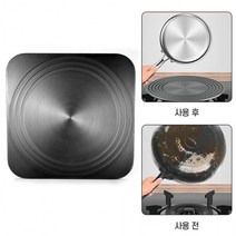 인덕션열전도판 열전도플레이트 컨버터 가열판, M