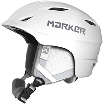 Marker 스키헬멧 Companion Helmet, White, S