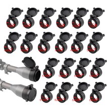 렌즈캡 렌즈캡홀더 67mm 55mm 77mm 82mm 38mm-69mm 라이플 스코프 커버 조준 사이트 방진 케이스 플립 캡, 15 57mm