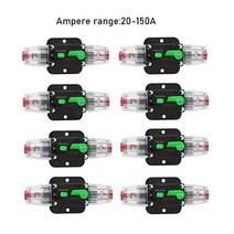 Rv 캐러밴 캠핑카 카라반12V-36V DC 20A 30A 40A 50A 60A 자동차 트럭 오디오 수정 스테레오 앰프 회로 차, 06 50a