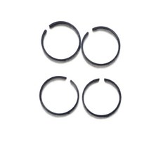 4 X 피스톤 링 직경 30.5MM 31MM 32MM 33MM 34MM 35MM 36MM 37MM 38MM 39MM 두께 1.5MM 브러시 커터 트리머 톱 오거 송풍기, [01] 305MM X 15MM