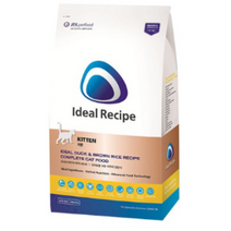 아이디얼레시피 캣키튼 글루텐프리 건식사료, 곡물, 1kg, 10개