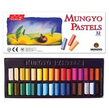 문교 파스텔 32색, 5개