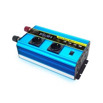 녹원(LVYUAN) 순수정현파 인버터 4000W 6000W 8000W 12V 24V 2/3/4콘센트 220V 60Hz 차량용 캠핑용 차박 캠핑 자동차 인버터, 2000W~4000W (2콘센트)