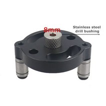 타일리프트 수작업용품 리프터 클램프 셀프 센터링 장부 맞춤 지그 드릴 3-10mm 가이드 구멍 펀처 가구 연결 도구 스트레이트 홀 포켓 홀 로케이터, J형