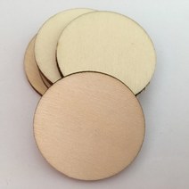 우드버닝 10pcs 미완성 된 나무 라운드 공예 원 대 한 컷 아웃 문 옷걸이 디자인 굽기, 01 3.5CM
