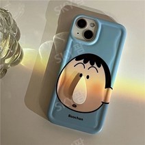 국내당일출발 삼성 갤럭시 짱구 코끼리 맹구 콧물 케이스