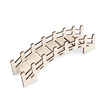 놀이터 조립 햄스터용품 만들기 햄스터 생활 구름사다리 DIY 시리즈 반려동물 987ea, 본품