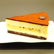 배정열베이커리 티라미스4호 조각케이크 카페디저트 회의다과 선물용, 1box, 700g