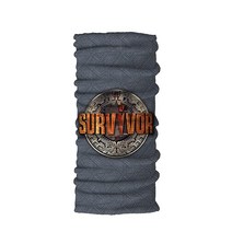 LL LONG LIFE Survivor Buff 그레이 핑크 색상 시즌 43 머핸다이즈 쿨넷 UV 특수 원단 햇빛 조명 스키 마스크 [미국 직배송], Grey