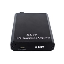 STK 휴대 전화 MP3 디지털 플레이어 및 컴퓨터 용 휴대용 헤드폰 증폭기, 설명, 블랙, 금속