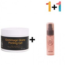 아하 바하 필링젤 얼굴때 피부 스킨 셀프, 고마쥐필링젤 1개_콜라겐세럼30ml 1개, 본상품선택