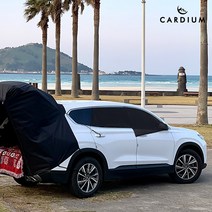 카디움 차박용 모기장 차량 햇빛가리개 방충망, 차박용 뒷좌석 모기장 XXL, 1개