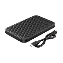 도킹스테이션 하드 카피 hdd 케이스 usb 3.1 인클로저 케이스 2.5 인치 ssd, c-c