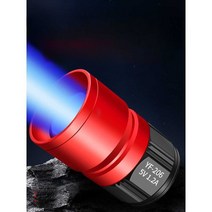 집어등 갑오징어 갈치 볼락 고효율 야간등 유인등, 6600MAH 충전 보물 (6시간 사용 가능)