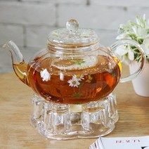 마린글라스 허브 펌킨 티포트, 700ml