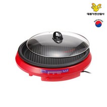 대원가전산업사 허니문 국산 2in1 잔치 전골 로스터팬, DW-60000