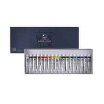 신한 전문가용 수채물감 18색 7.5ml, 신한전문가용수채화물감-18색