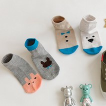 베베샤 아동용 새런 양말 4개