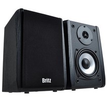 브리츠 BR-1000A PLUS 스피커, 블랙, 블랙