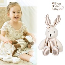 밀리언달러베이비 오가닉인형 애착토(M), 혼합색상