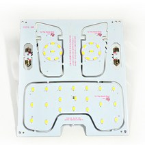 VIP LED 차종별 실내등 6000K