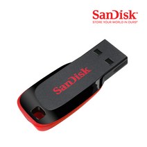 샌디스크 Z50 Blade 8GB USB, 16GB