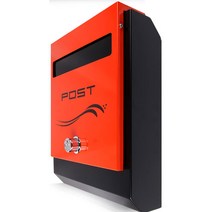 디자인우편함 MBS310오렌지, 오렌지, 1개